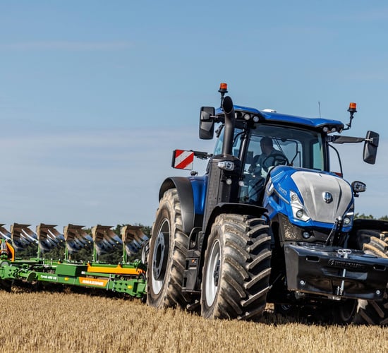 New Holland T7 XD series offers 435hp in compact package