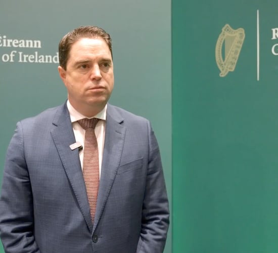 Minister Heydon on Ireland's derogation extension