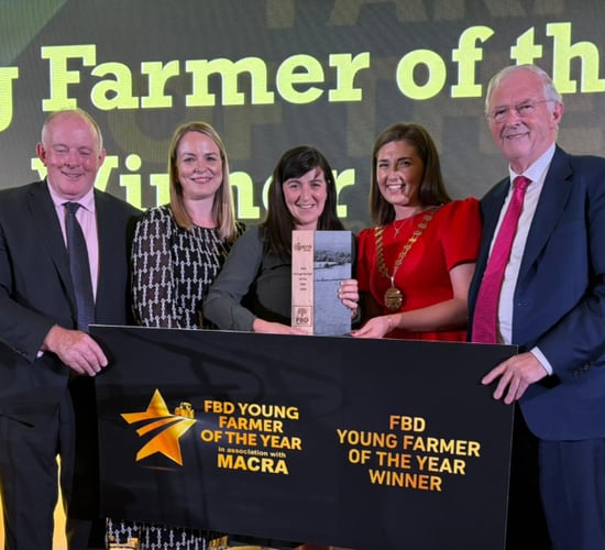 FBD Trust Marking 50 Years Series: First woman wins FBD Young Farmer in 27-year history