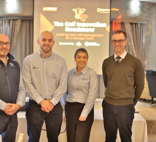 Roadshow asks whether calves are getting adequate milk?