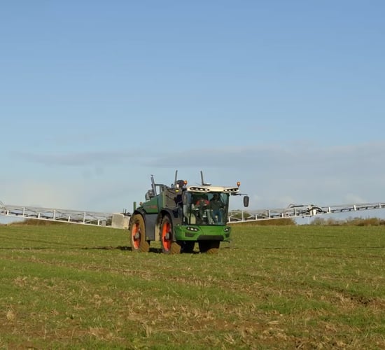 Fendt Rogator 645 demonstration