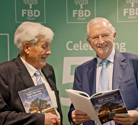 FBD Trust Marking 50 Years Series: Berkery 'justly proud' of trust's role in sector