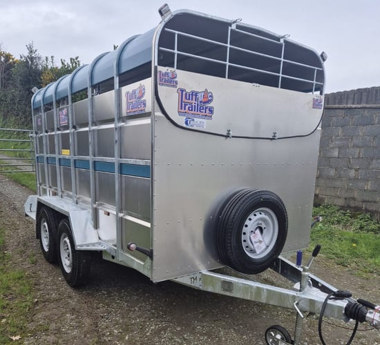 Co. Wexford farmer urges others to register equipment after trailer theft