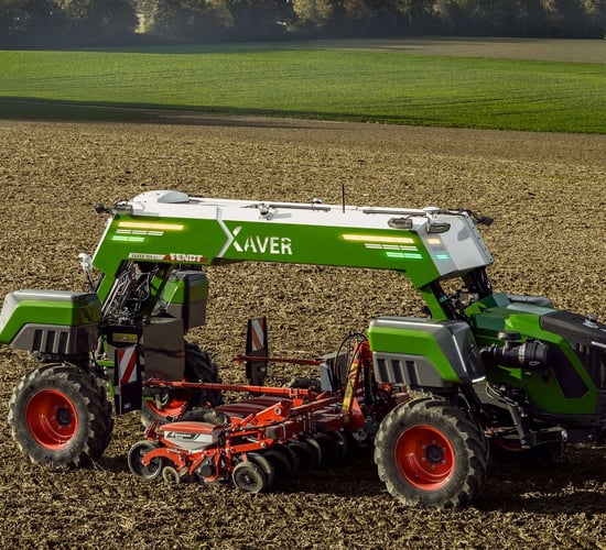 Fendt's latest take on autonomy has hybrid drive