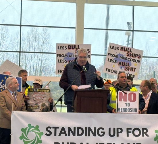 Mullooly calls on Irish EU commissioner to intervene on Mercosur