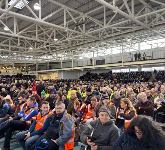 Watch: Athlone rally - more than 10k farmers, a coffin and Ireland's Call