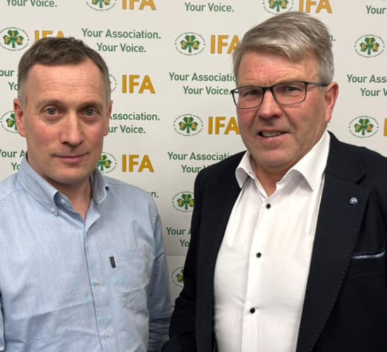 Monaghan farmer elected chair of IFA Animal Health Committee