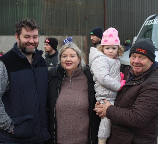 Cogent secures elite heifer calf at Redhouse Holsteins’ open day for £9,200