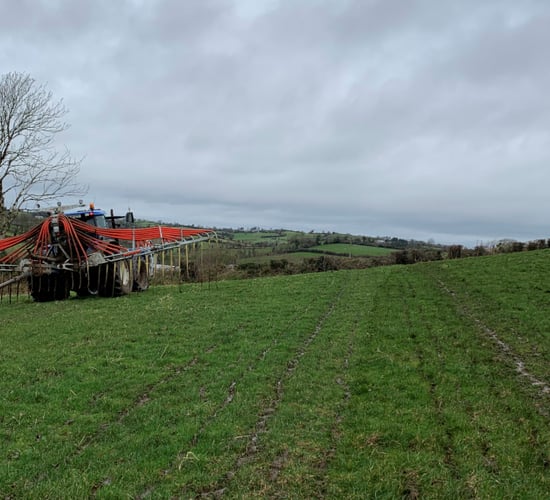 Reminder: 2026 slurry spreading season reopening dates