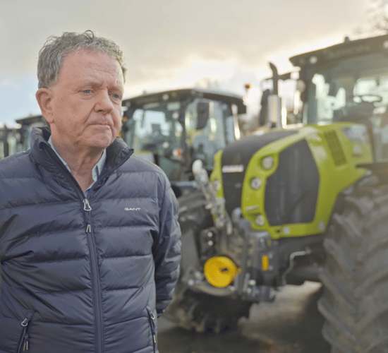 Maurice Kelly, president of FTMTA at his Carlow business