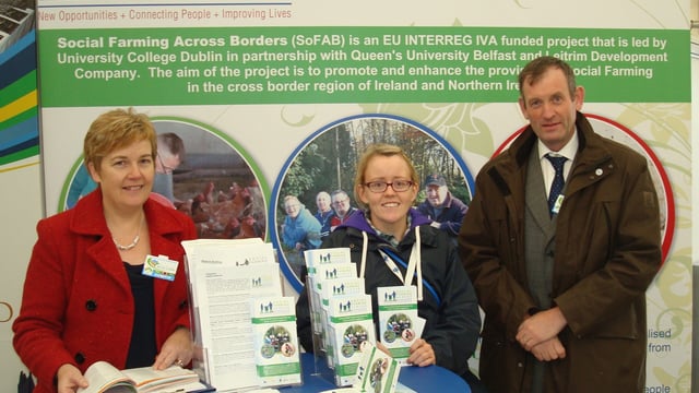 Social farming to help people in need