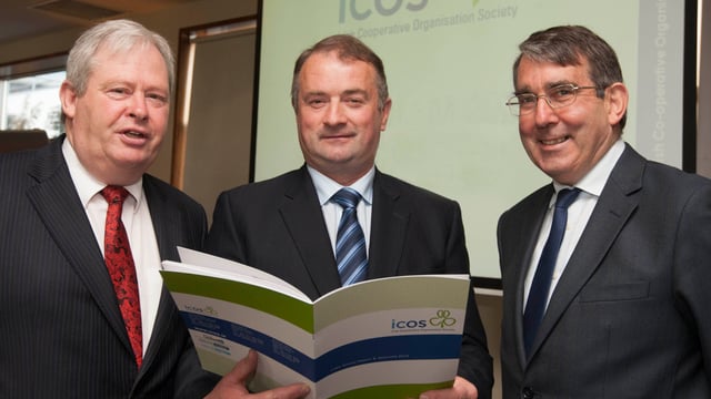 Cork man receives Plunkett Award for Co-operative Endeavour