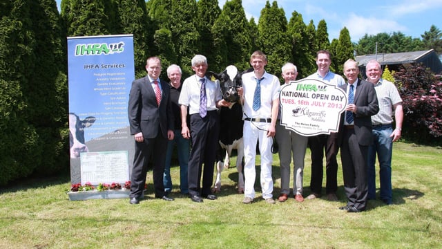 The Irish Holstein Friesian Association National Open Day