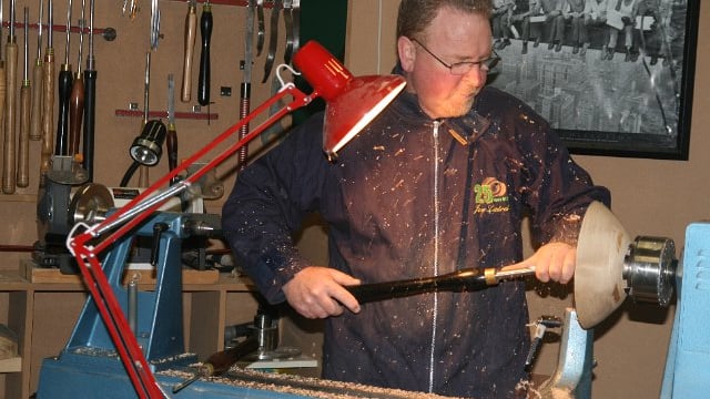 Woodturners guild that turns heads