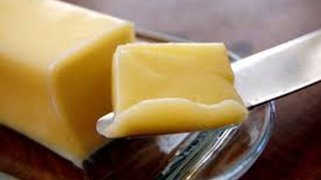 Butter labeling warning from FSAI