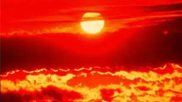 Seven heatwaves the past 30 years