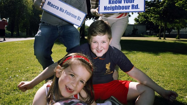 Everybody needs good neighbours