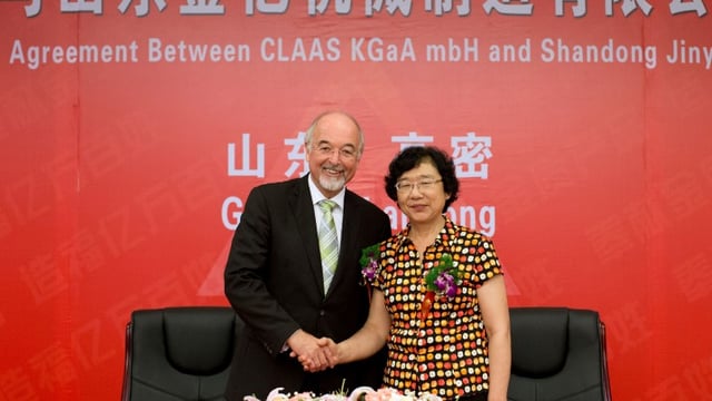 Claas expand in China