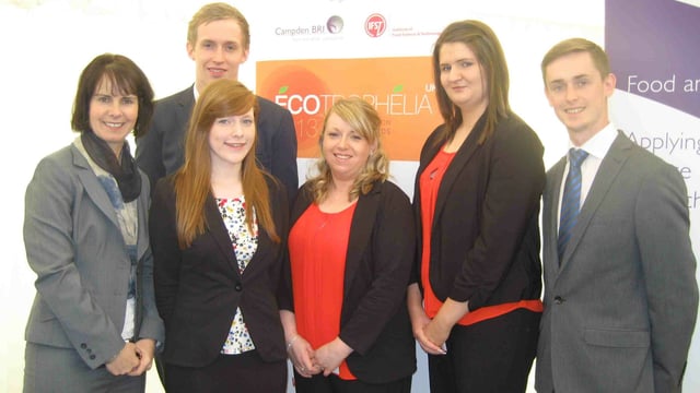 Loughry Students in Ecotrophelia