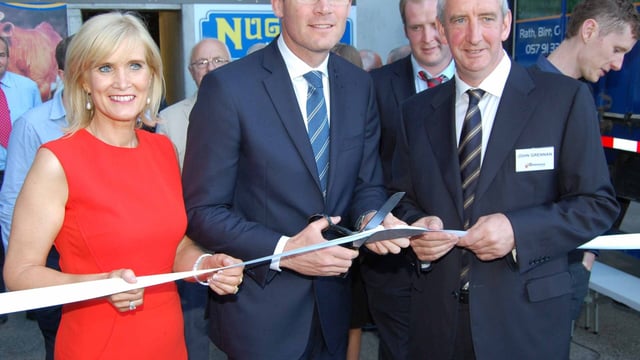 Minister opens €6m feed mill at Offaly's J Grennan &amp; Sons