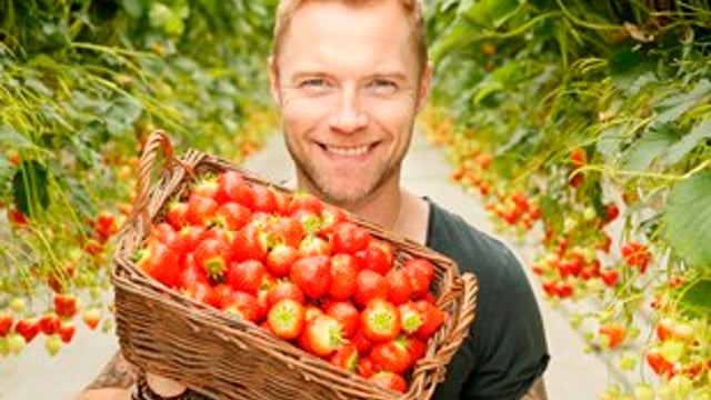 Charity begins with a Keelings berry