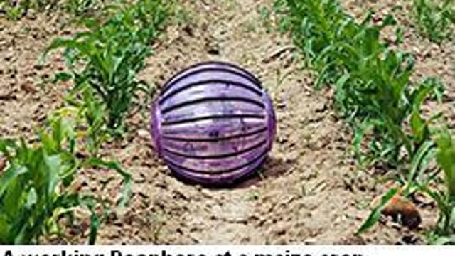 Journal Report: Latest innovation in moisture levels of farm soil