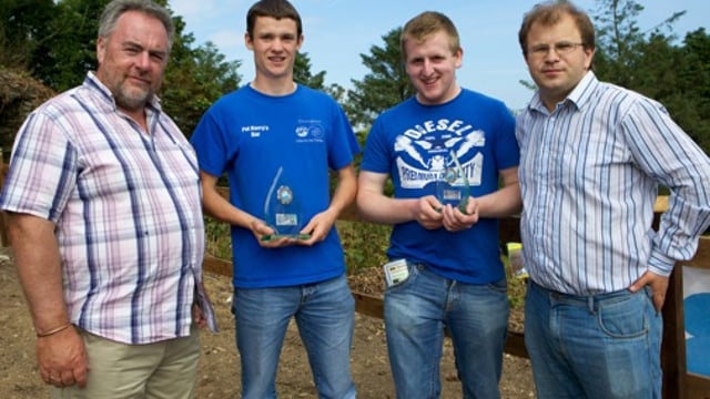 Cork Macra are Irish Dairy Board dairy stockjudging champions