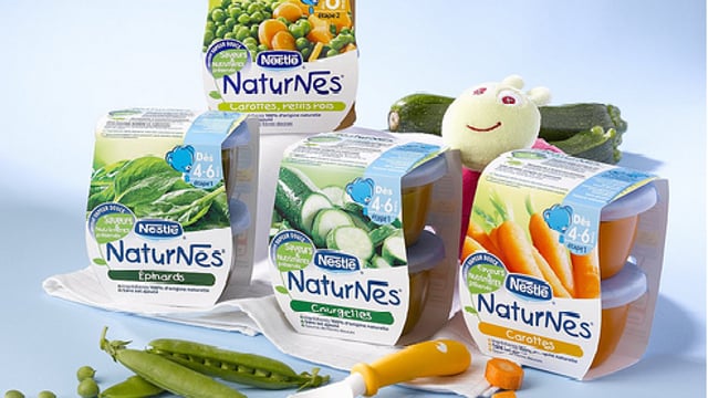 Innovations in baby food