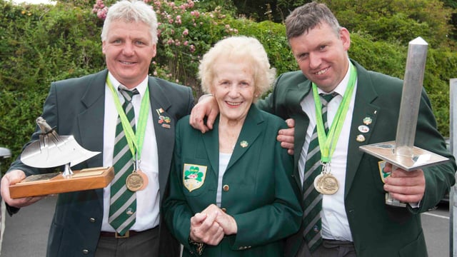 Eamonn Tracey wins seventh consecutive National Ploughing title - Full results here