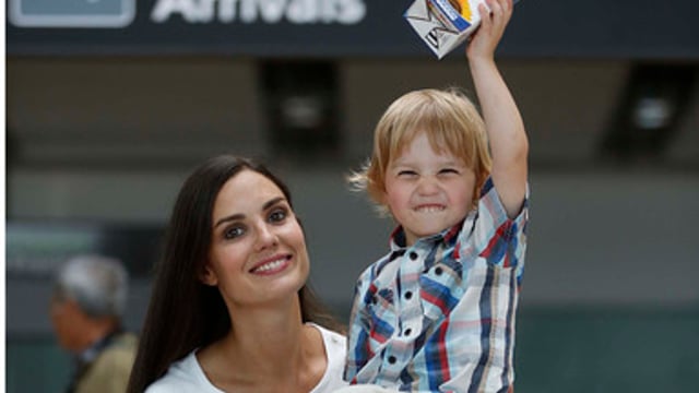 Avonmore free milk give away