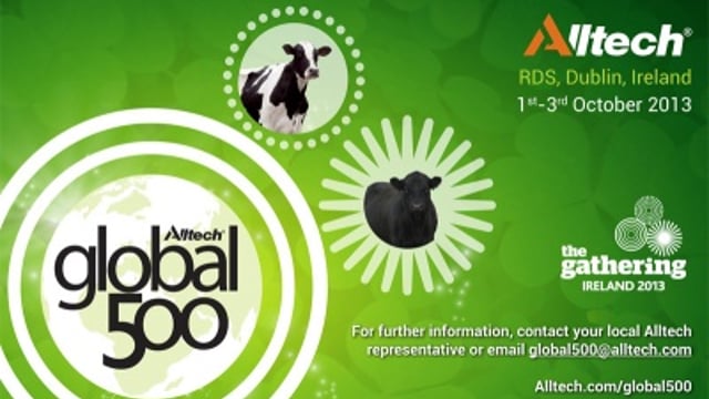 Alltech Gobal think-in set for Ireland
