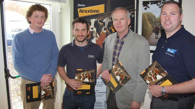 Vet highlights ketosis in dairy herds