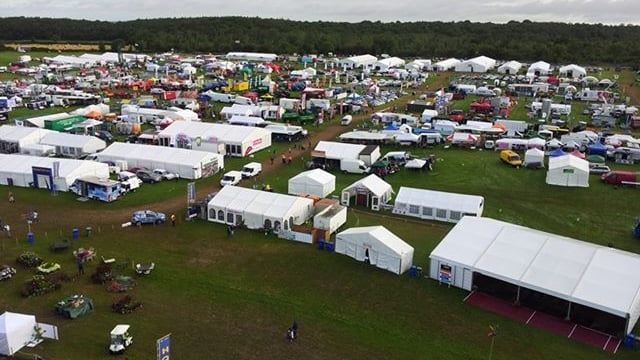 Tullamore show gets under way