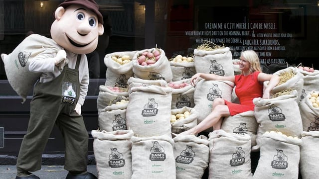 Ireland's National Potato Day is trending worldwide on twitter