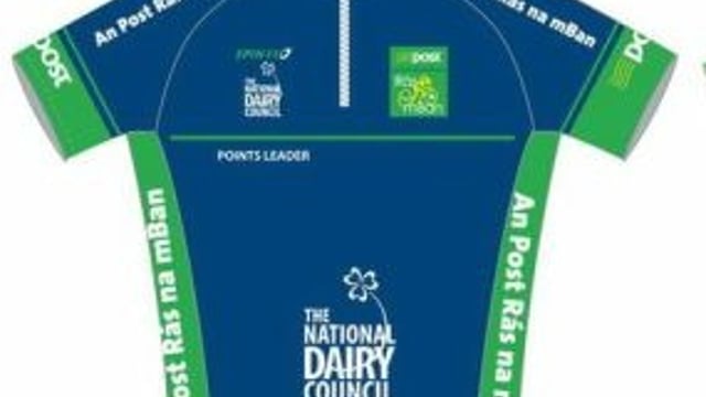 National Dairy Council sponsors points jersey for An Post Rás na mBan