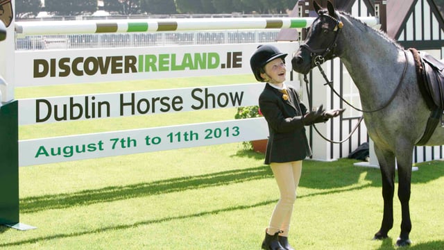 Daily €1,000 prizes set for Horse Show