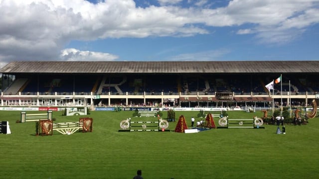 Dublin Horse Show under way