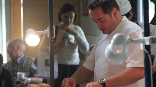 Heaven for Neven Maguire at Virginia