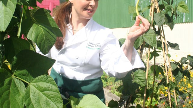 TV Chef Catherine Fulvio spices up the Potato Day