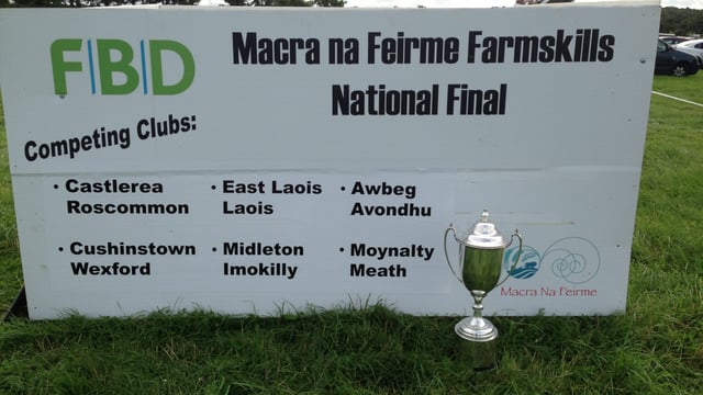 Macra National Farm Skills under way