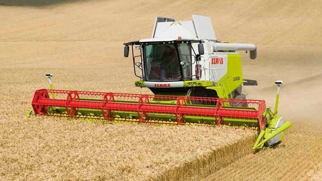 New models and driver assistance aids for 2014 Claas combines