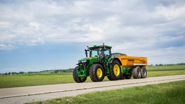 Proposals to increase tractor speeds limits in Northern Ireland