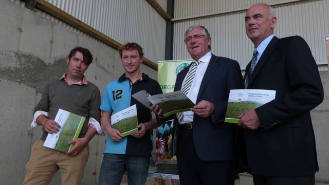 'Well-resourced farming scheme key for Irish organic expansion'