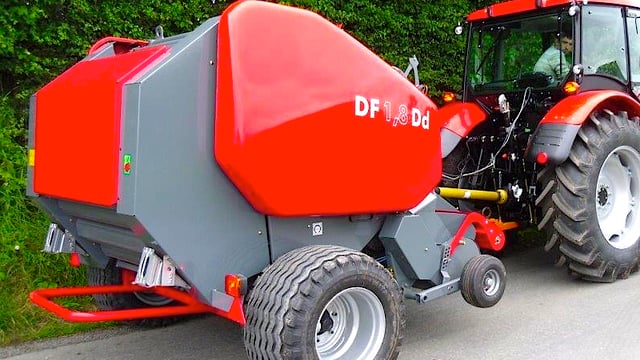 New Unia fixed chamber baler introduced