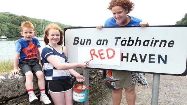 Festival goers in Cork set to paint the town red