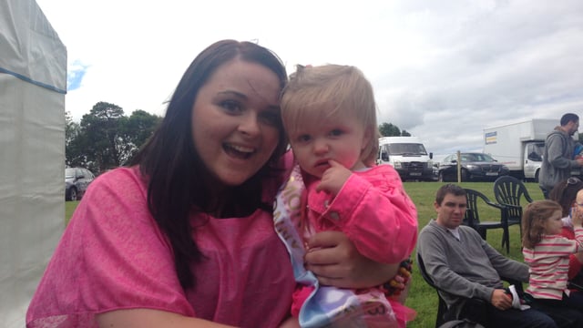 Tullamore show baby bonny winner