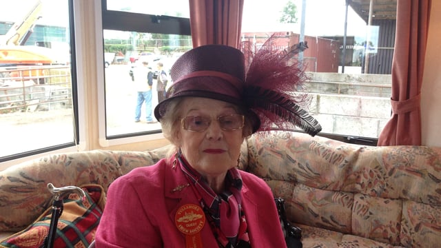 The voice of Tullamore Show, Carrie Acheson