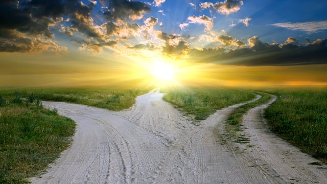 Building a road to better farming