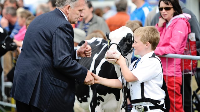 Over 60,000 expected to descend on today's Tullamore Show