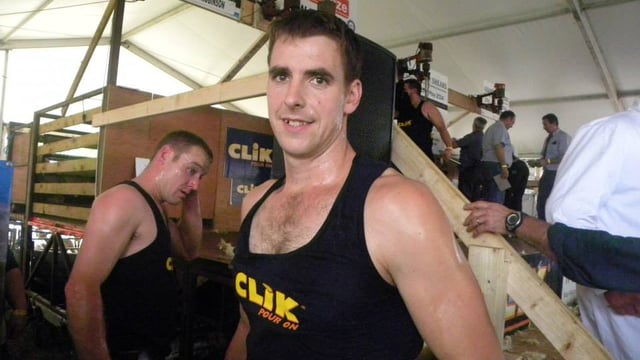 Shearing perfection, Donegal native Ivan Scott comes baaack home to scoop first place